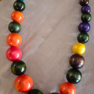 Colorful Beaded Necklace
