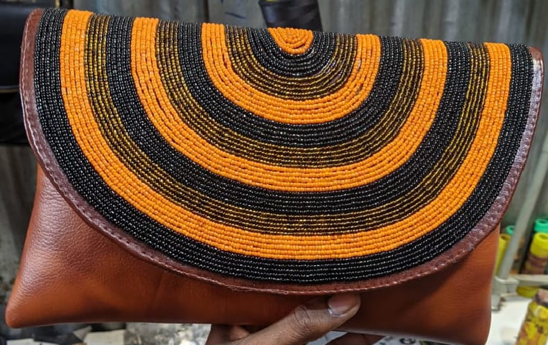 Brown Pure Leather Clutch Brown Pure Leather Clutch
