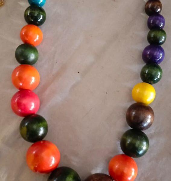 Colorful Beaded Necklace