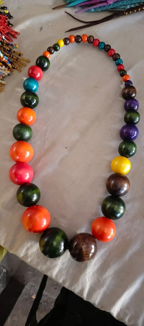 Colorful Beaded Necklace