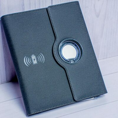 Executive Portfolio Powerbank Notebook