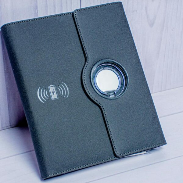 Executive Portfolio Powerbank Notebook
