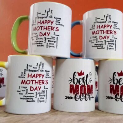 Two tone mugs