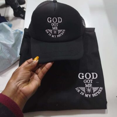 caps and Tshirts branded